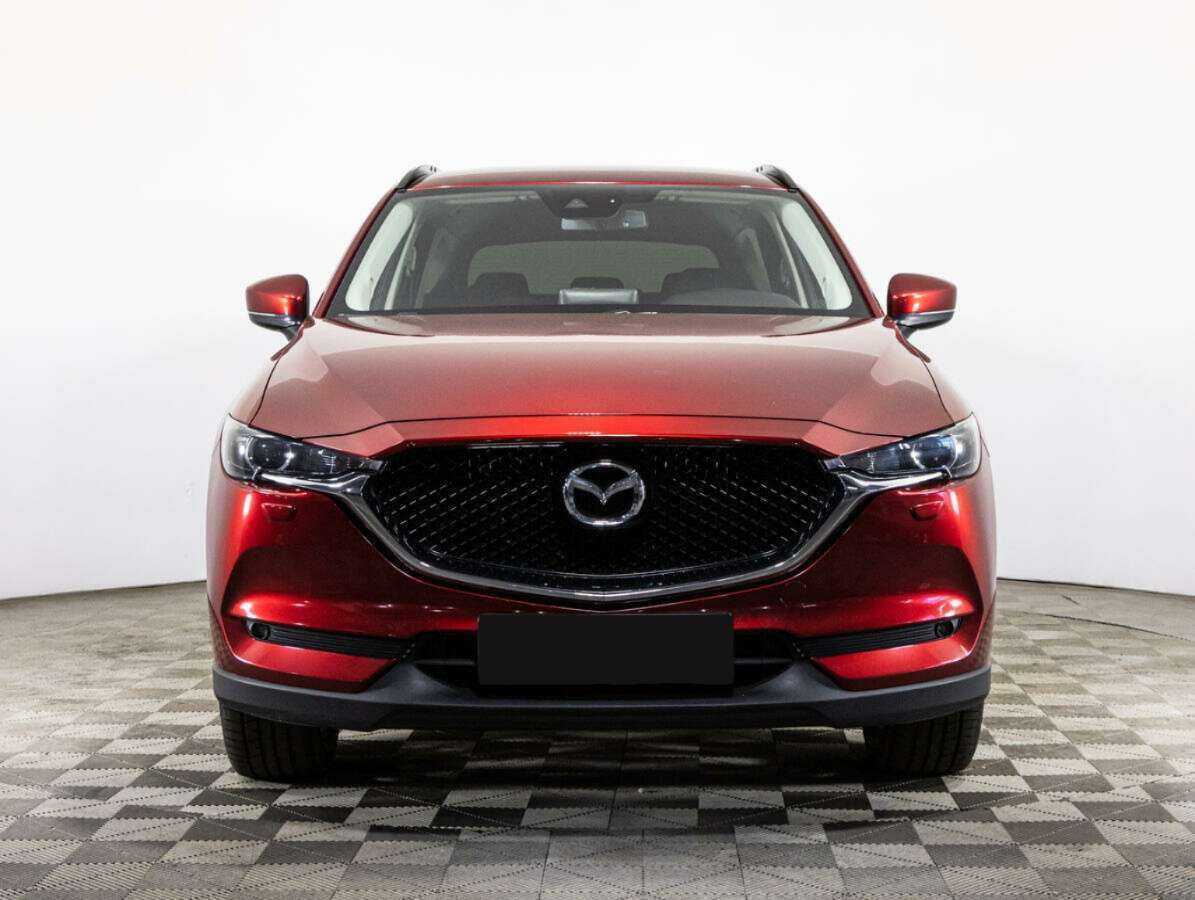 Mazda CX-5 2021 года с пробегом. Фото: #1
