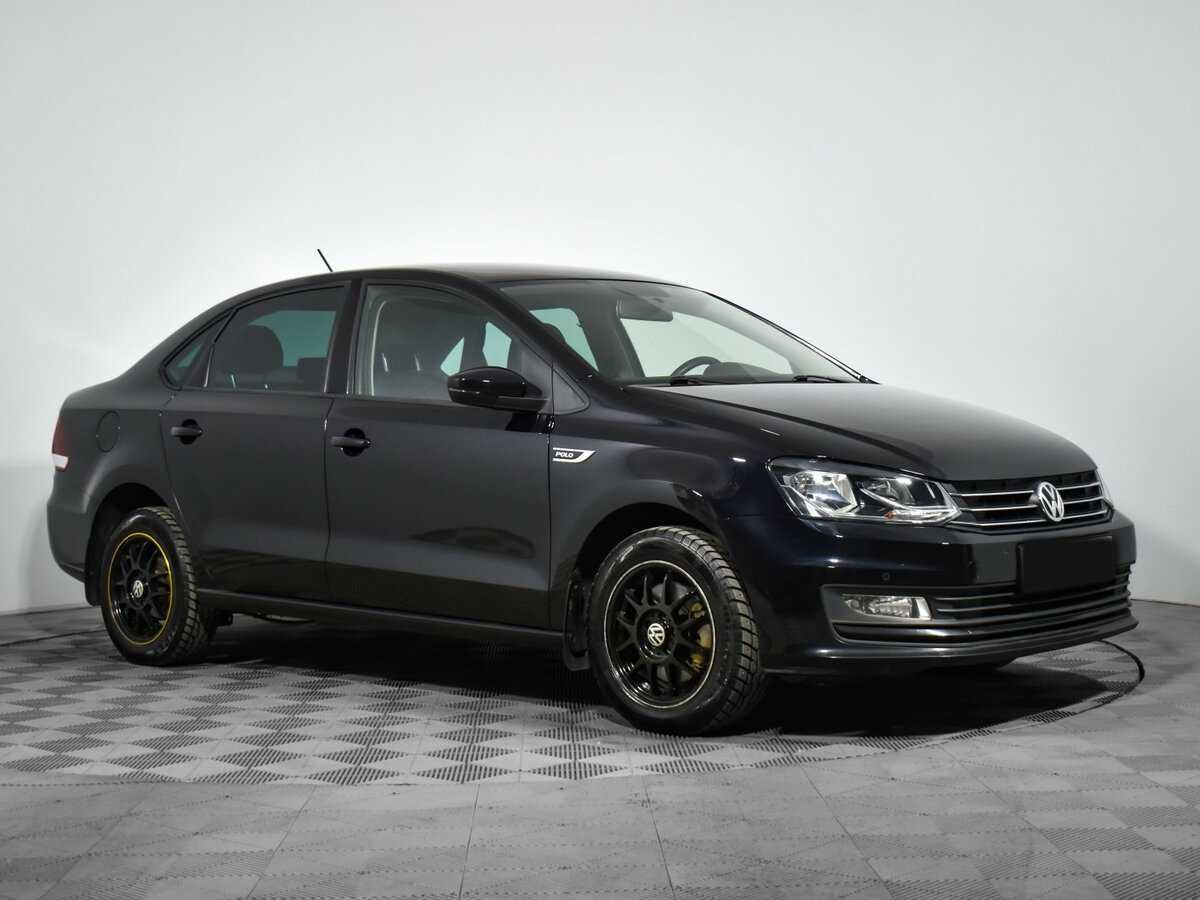 Volkswagen Polo 2019 года с пробегом. Фото: #2