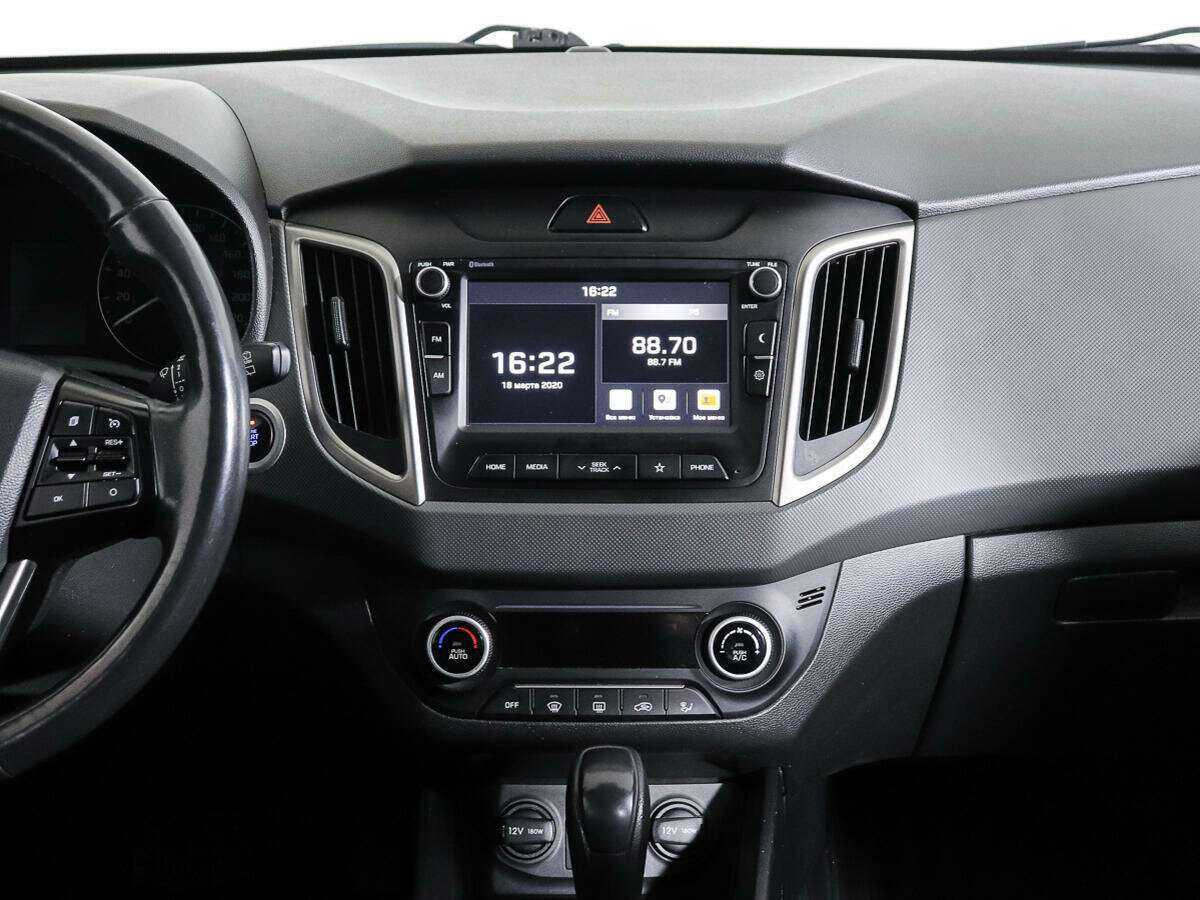 Hyundai Creta 2019 года с пробегом. Фото: #13