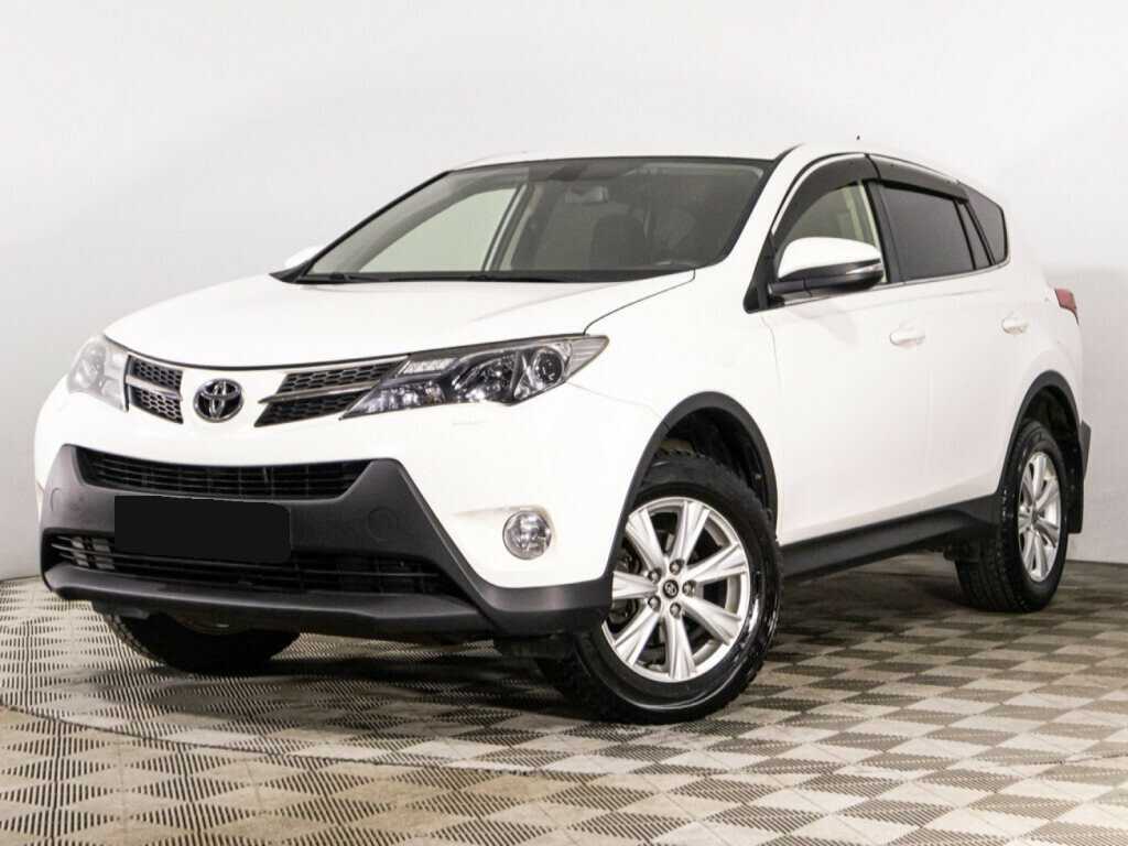 Toyota RAV4 2013 года с пробегом. Фото: #0
