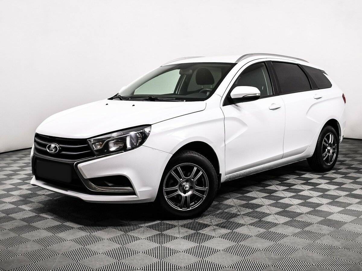 Lada (ВАЗ) Vesta 2020 года с пробегом. Фото: #0