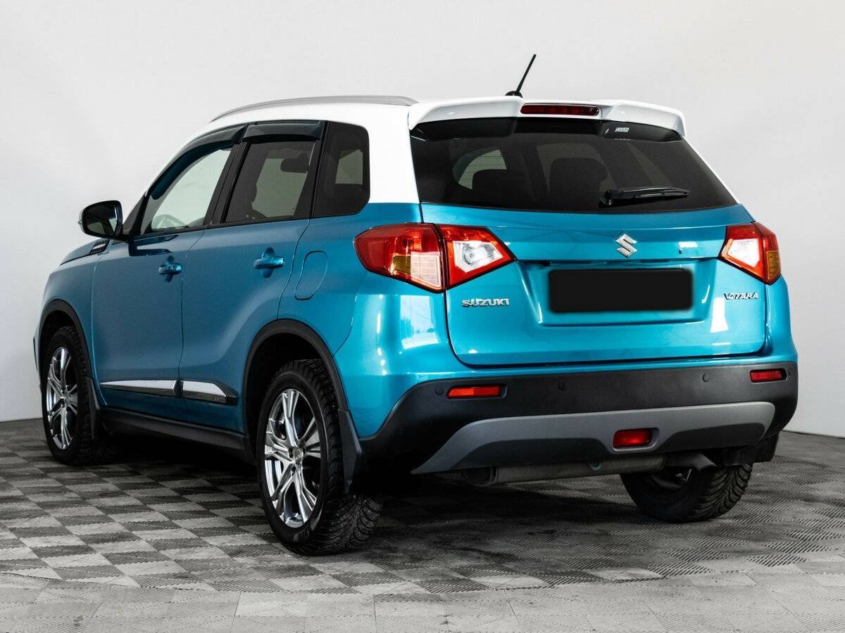Suzuki Vitara 2016 года с пробегом. Фото: #5