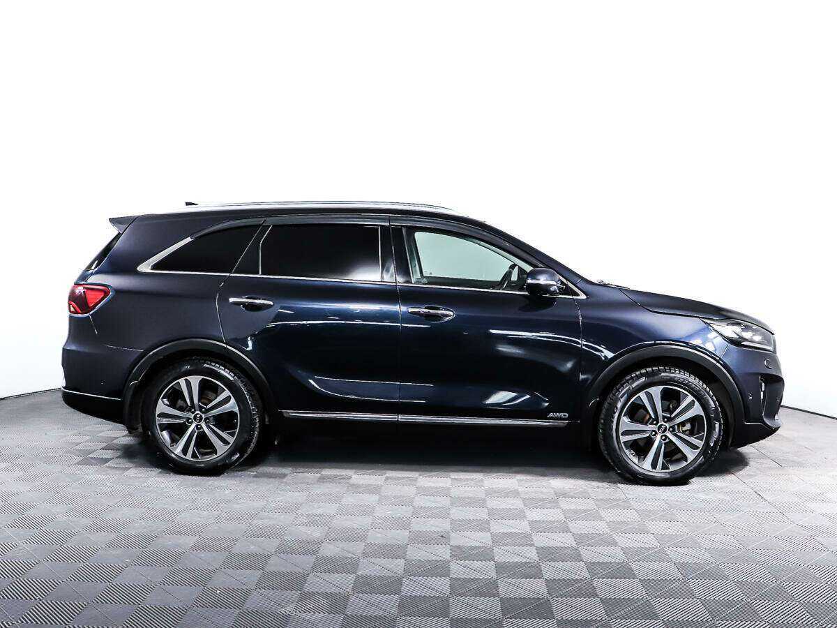 Kia Sorento 2017 года с пробегом. Фото: #3
