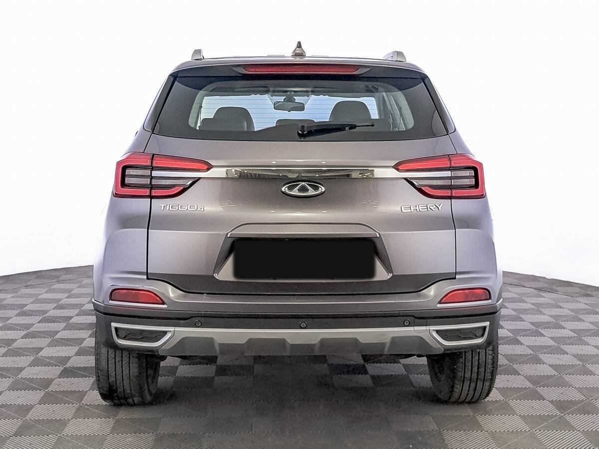 Chery Tiggo 4 2022 года с пробегом. Фото: #5