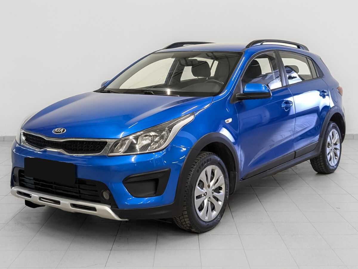Kia Rio 2019 года с пробегом. Посмотреть фото