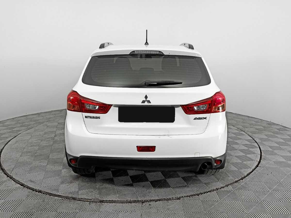 Mitsubishi ASX 2013 года с пробегом. Фото: #5