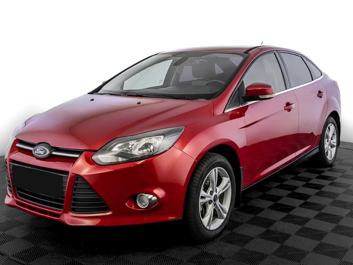 Ford Focus 2012 года с пробегом. Фото: #0