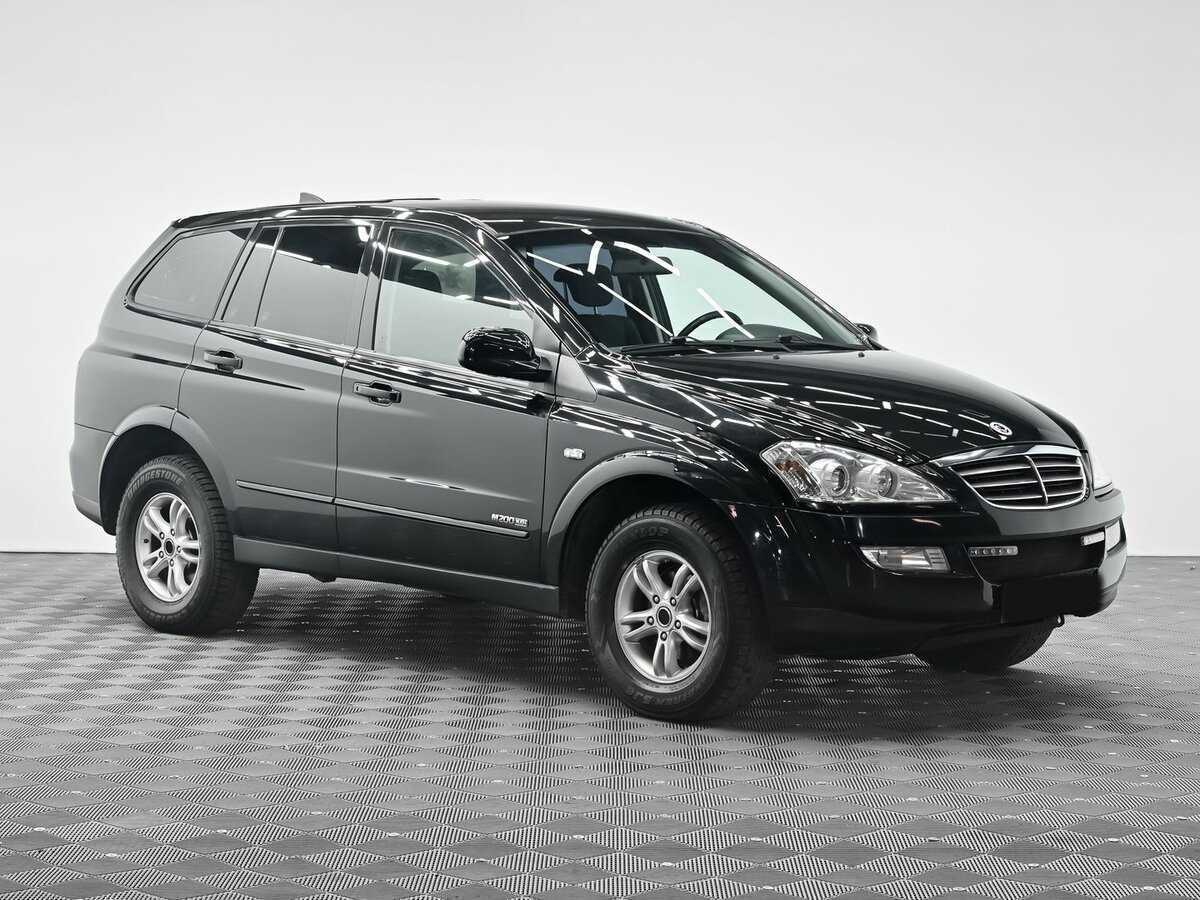SsangYong Kyron 2014 года с пробегом. Фото: #1
