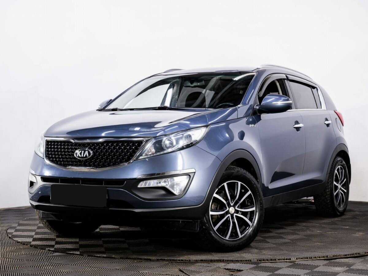 Kia Sportage 2015 года с пробегом. Посмотреть фото