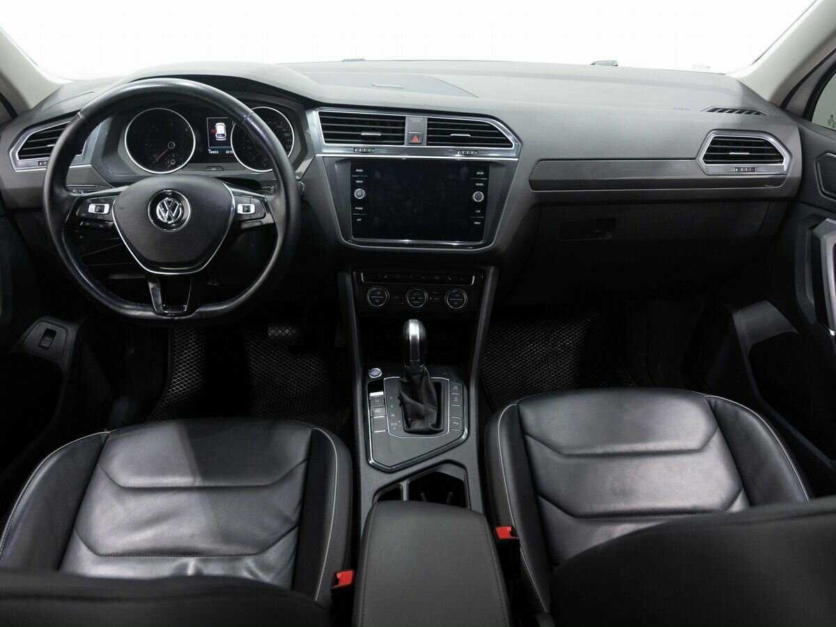 Volkswagen Tiguan 2018 года с пробегом. Фото: #13