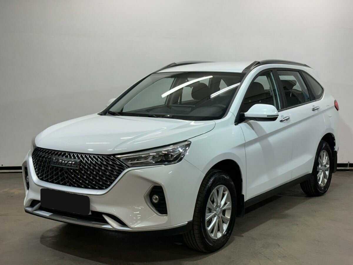 Haval M6 2023 года с пробегом. Посмотреть фото