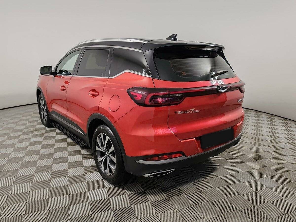 Chery Tiggo 7 Pro 2021 года с пробегом. Фото: #5