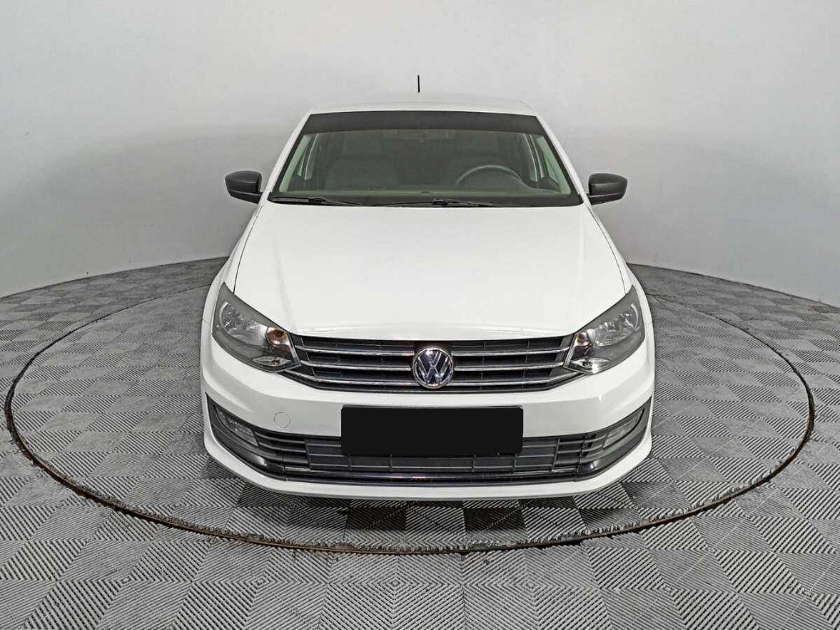 Volkswagen Polo 2018 года с пробегом. Фото: #1