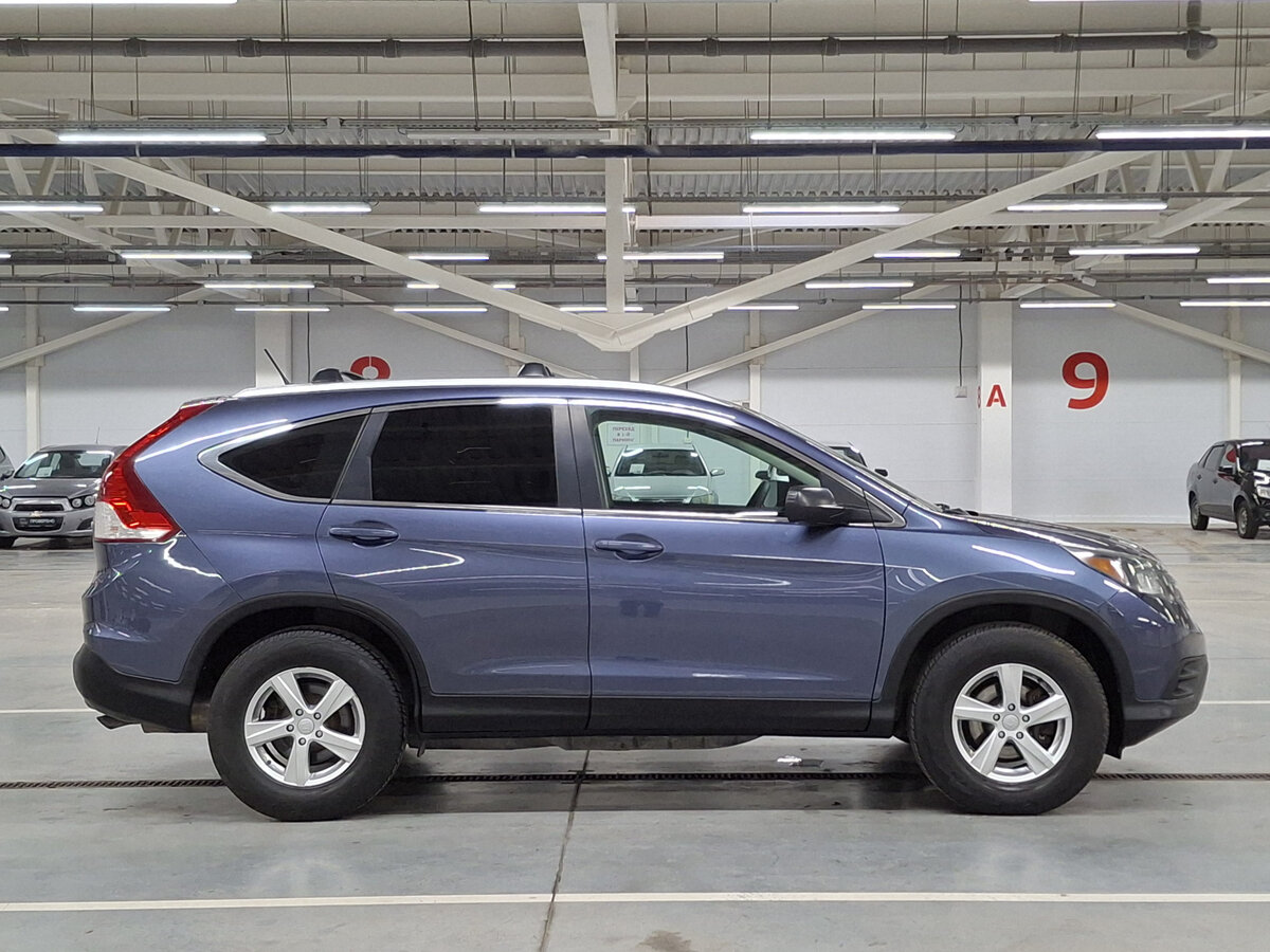 Honda CR-V 2013 года с пробегом. Фото: #3