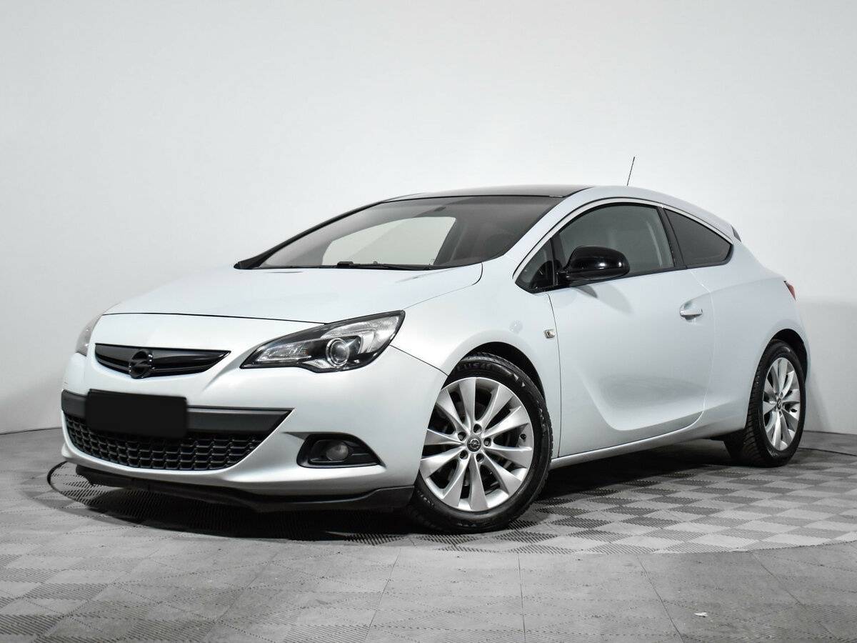 Opel Astra 2012 года с пробегом. Фото: #0