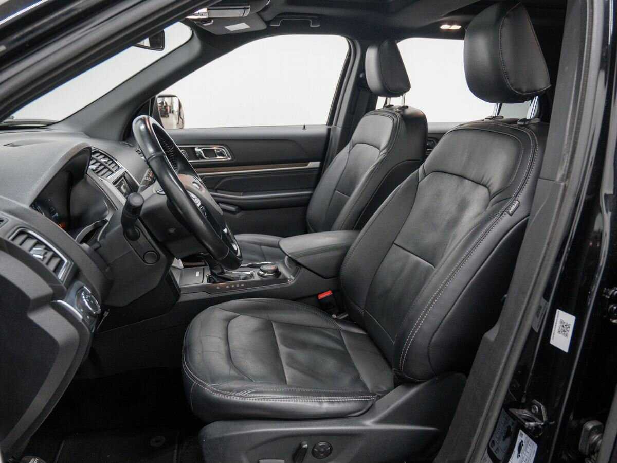 Ford Explorer 2018 года с пробегом. Фото: #12
