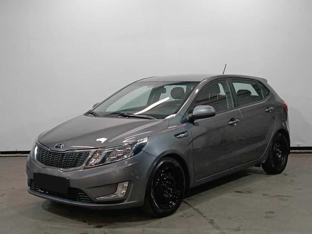 Kia Rio 2015 года с пробегом. Посмотреть фото