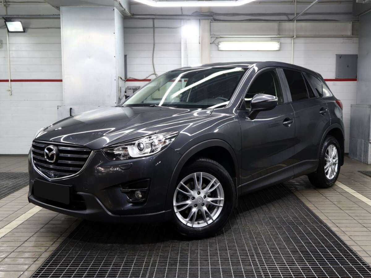 Mazda CX-5 2016 года с пробегом. Фото: #0