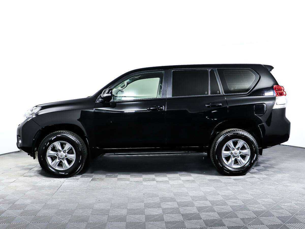 Toyota Land Cruiser Prado 2012 года с пробегом. Фото: #7
