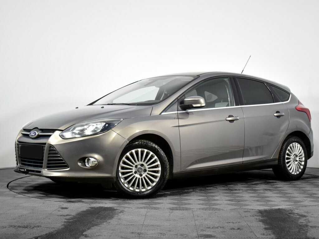 Ford Focus 2013 года с пробегом. Фото: #0