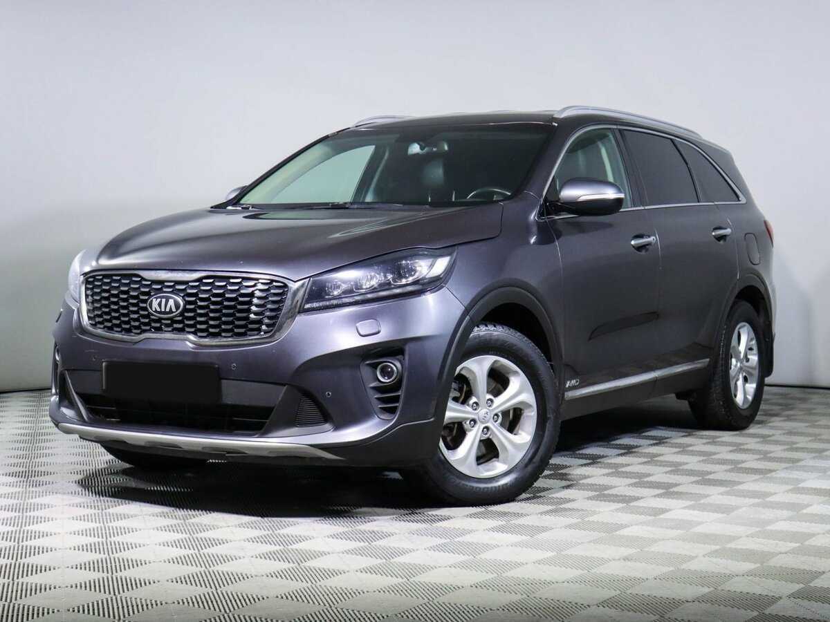 Kia Sorento 2019 года с пробегом. Фото: #0