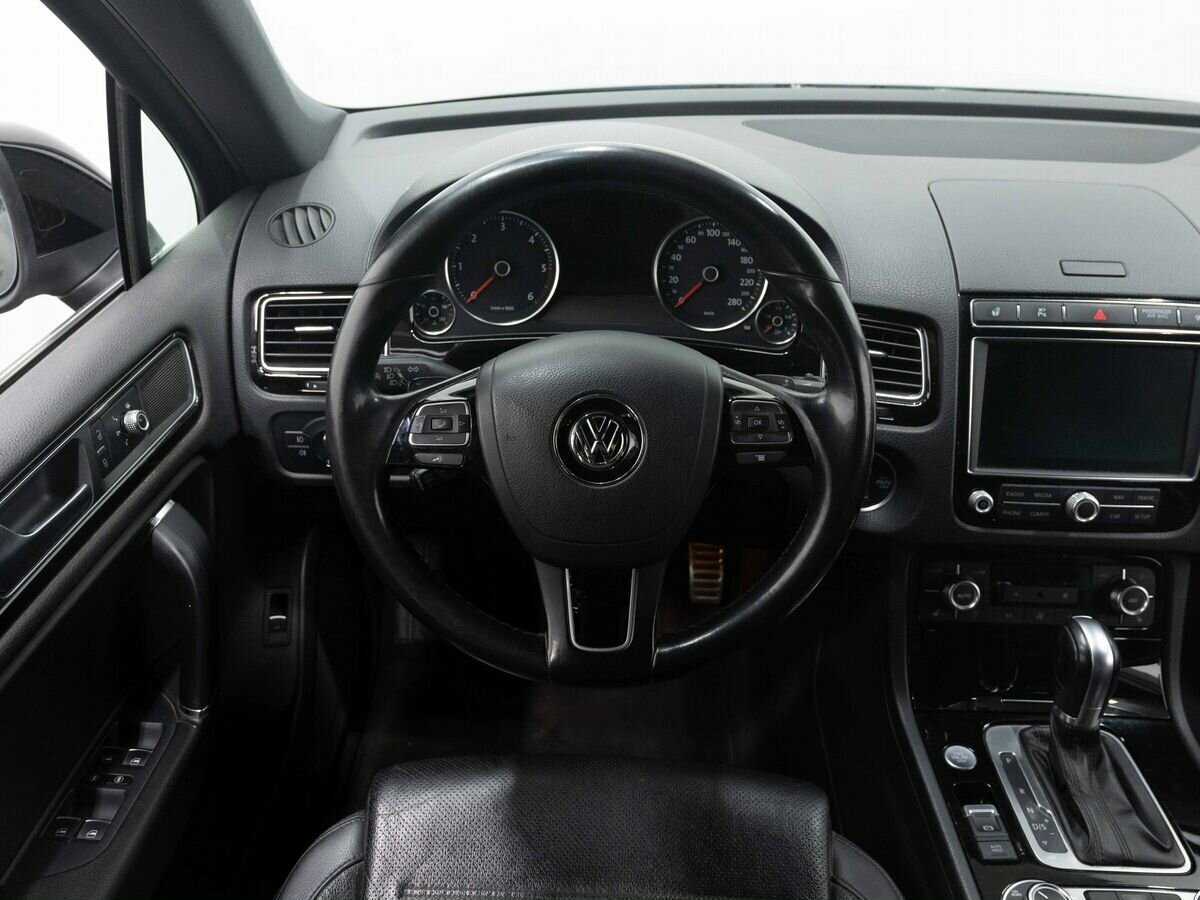 Volkswagen Touareg 2017 года с пробегом. Фото: #14