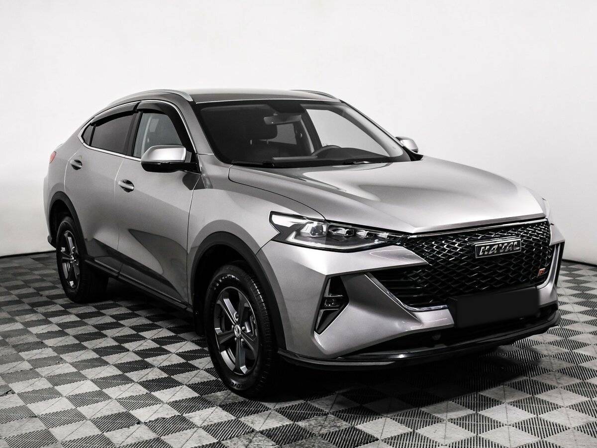 Haval F7x 2024 года с пробегом. Фото: #2