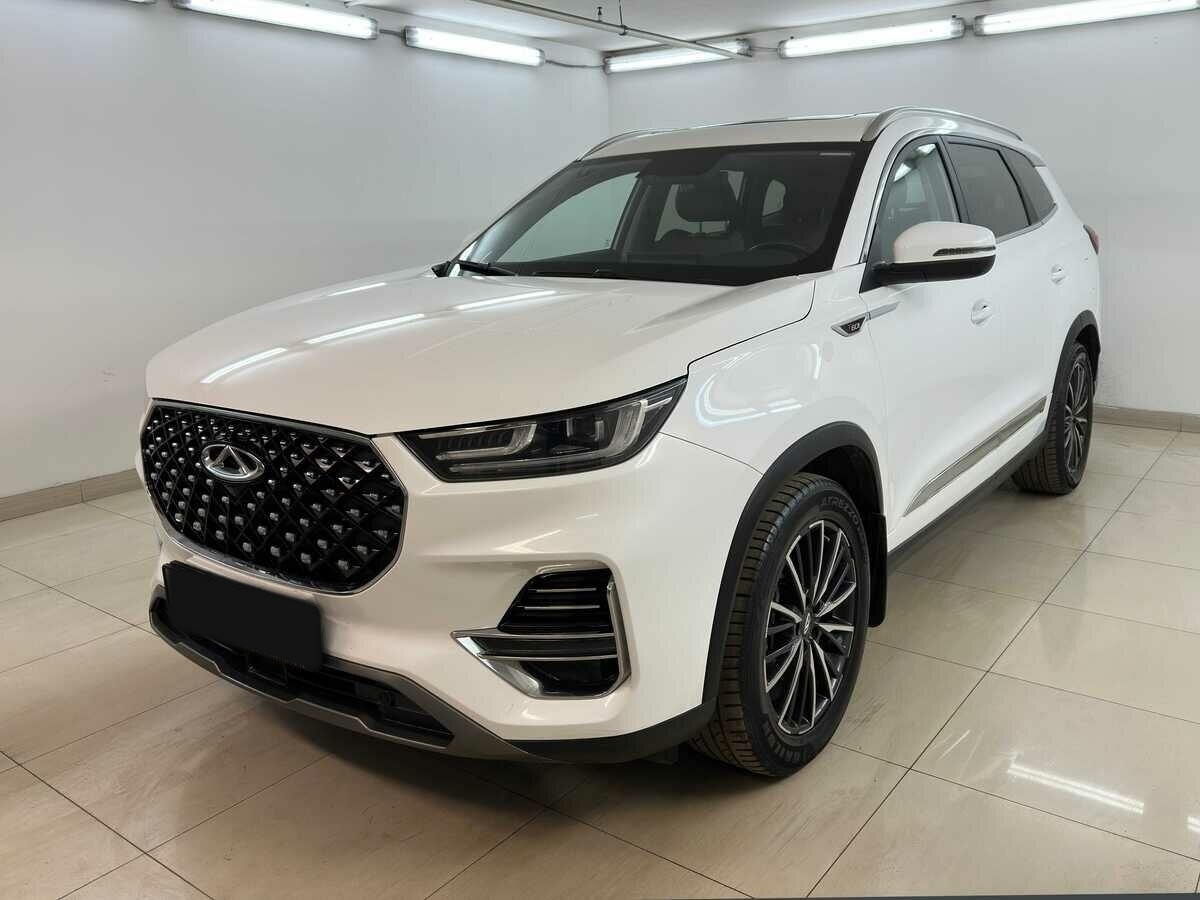Chery Tiggo 8 Pro 2021 года с пробегом. Посмотреть фото