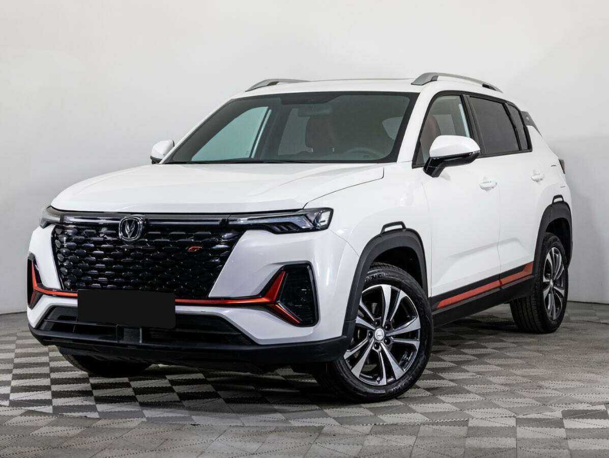 Changan CS35PLUS 2021 года с пробегом. Фото: #0