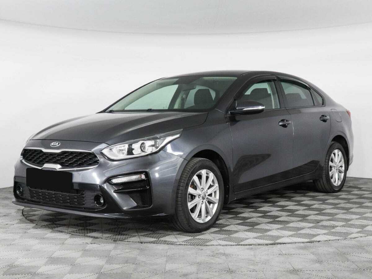 Kia Cerato 2018 года с пробегом. Фото: #0
