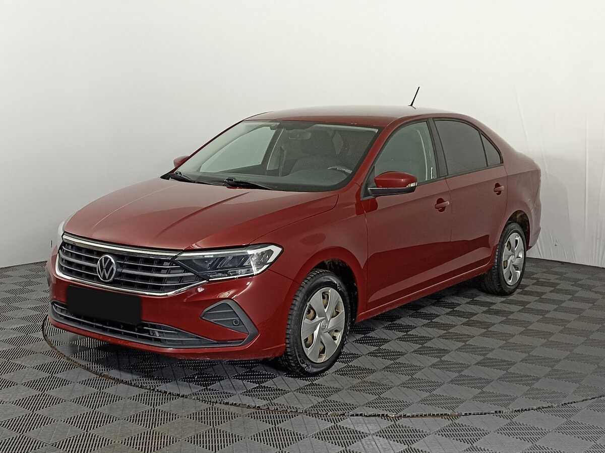 Volkswagen Polo 2021 года с пробегом. Фото: #0