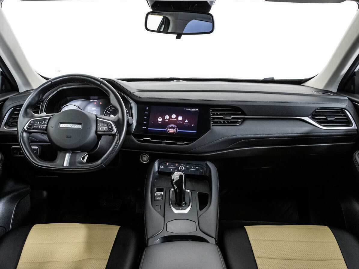 Haval F7 2021 года с пробегом. Фото: #9