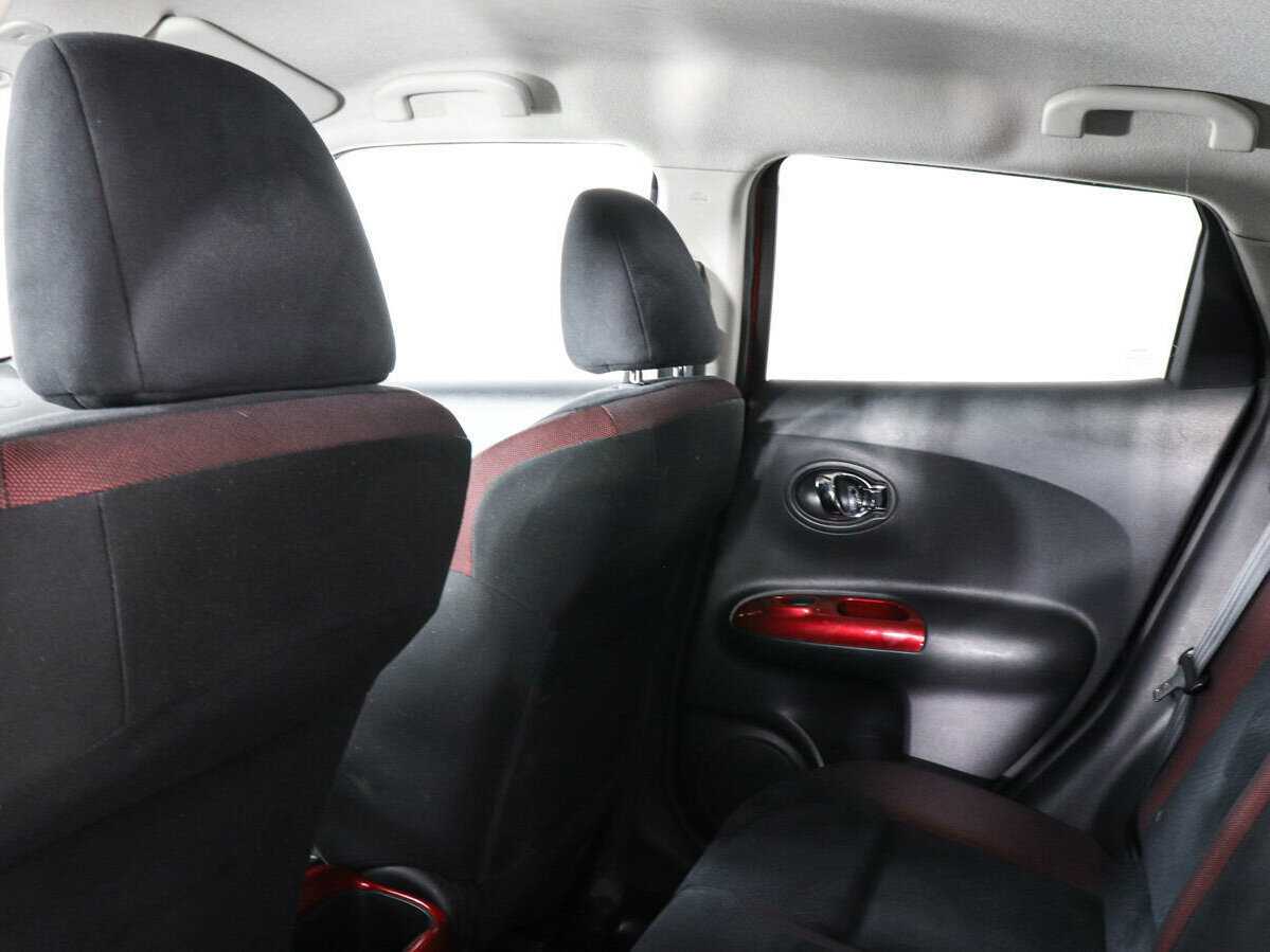 Nissan Juke 2012 года с пробегом. Фото: #7