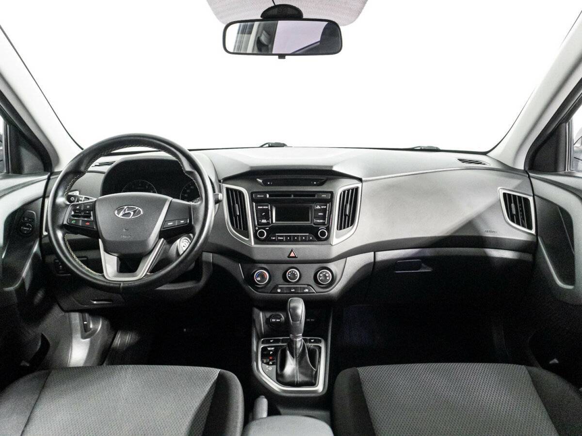 Hyundai Creta 2018 года с пробегом. Фото: #12