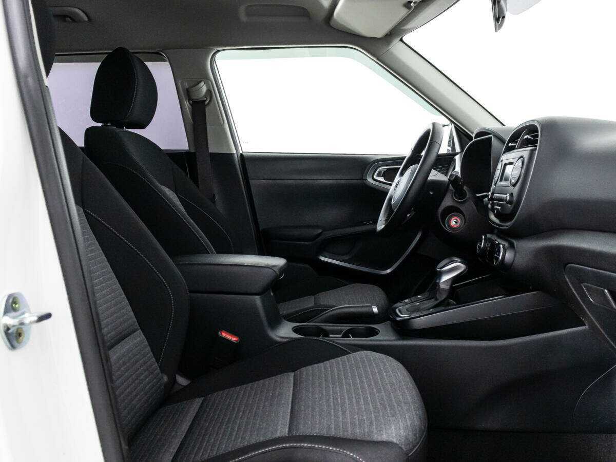 Kia Soul 2021 года с пробегом. Фото: #18