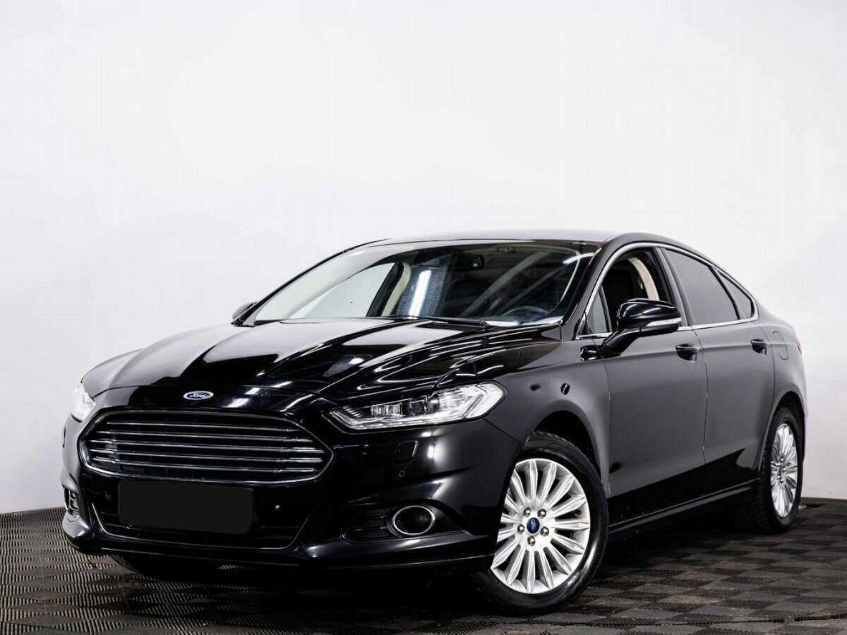 Ford Mondeo 2017 года с пробегом. Посмотреть фото
