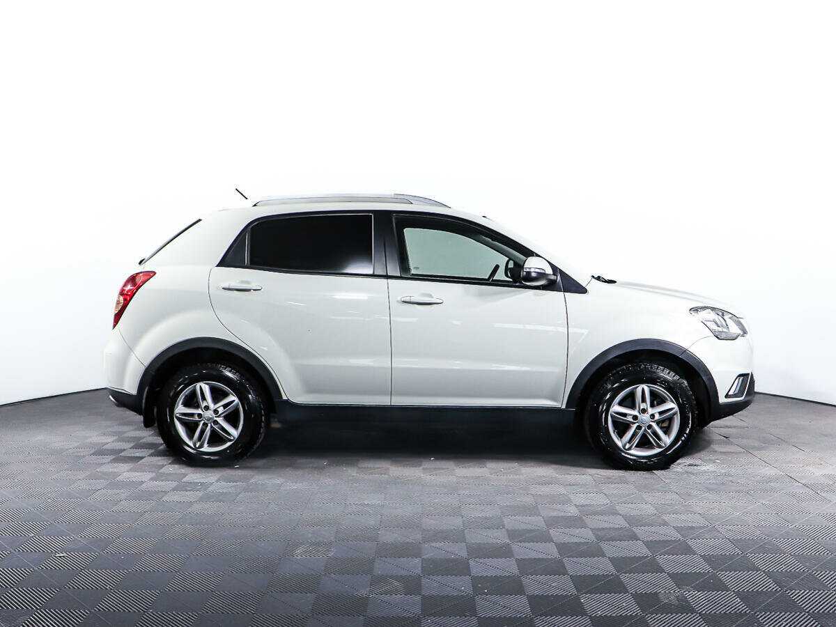 SsangYong Actyon 2013 года с пробегом. Фото: #3