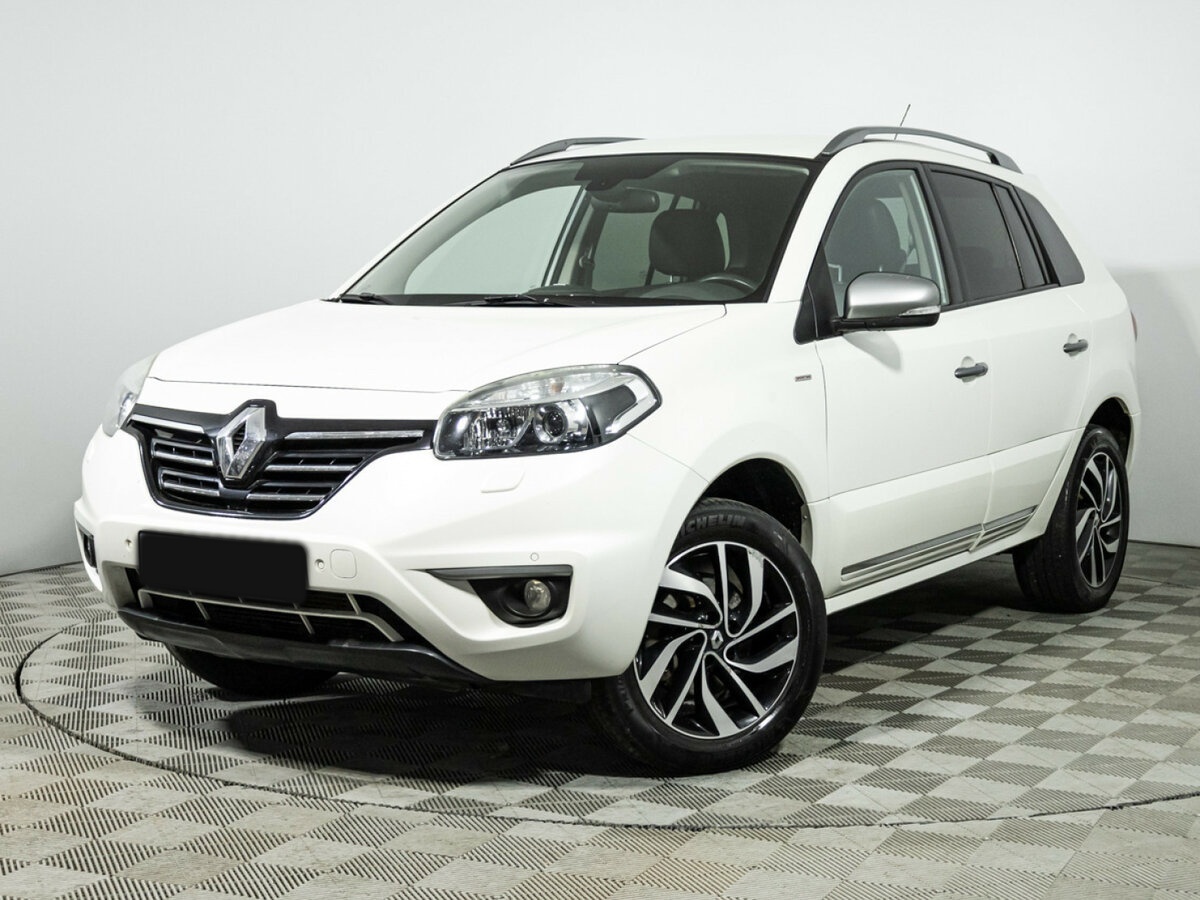 Renault Koleos 2014 года с пробегом. Фото: #0