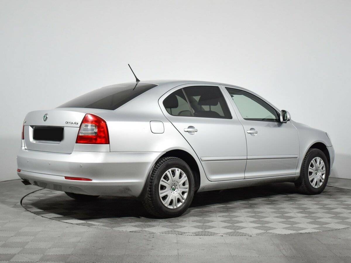 Skoda Octavia 2013 года с пробегом. Фото: #4