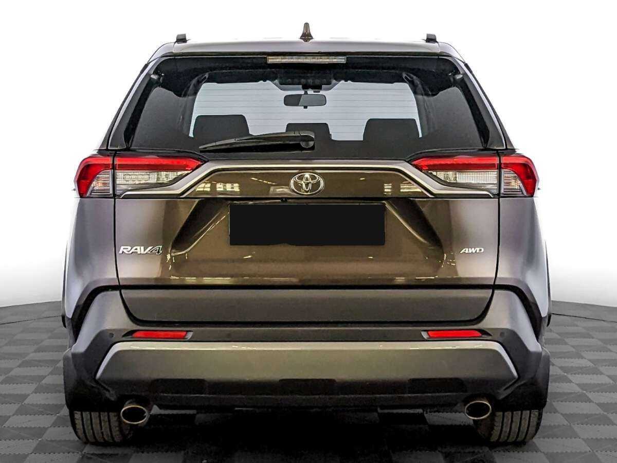 Toyota RAV4 2020 года с пробегом. Фото: #5