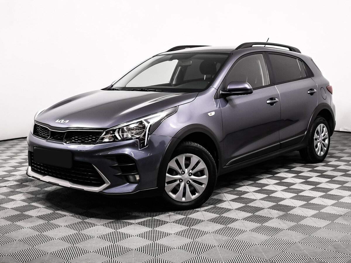 Kia Rio 2021 года с пробегом. Посмотреть фото