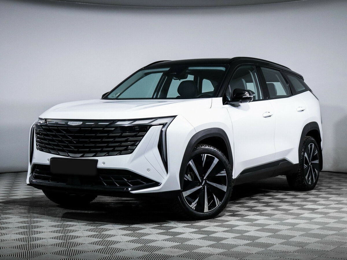 Geely Atlas 2024 года с пробегом. Посмотреть фото