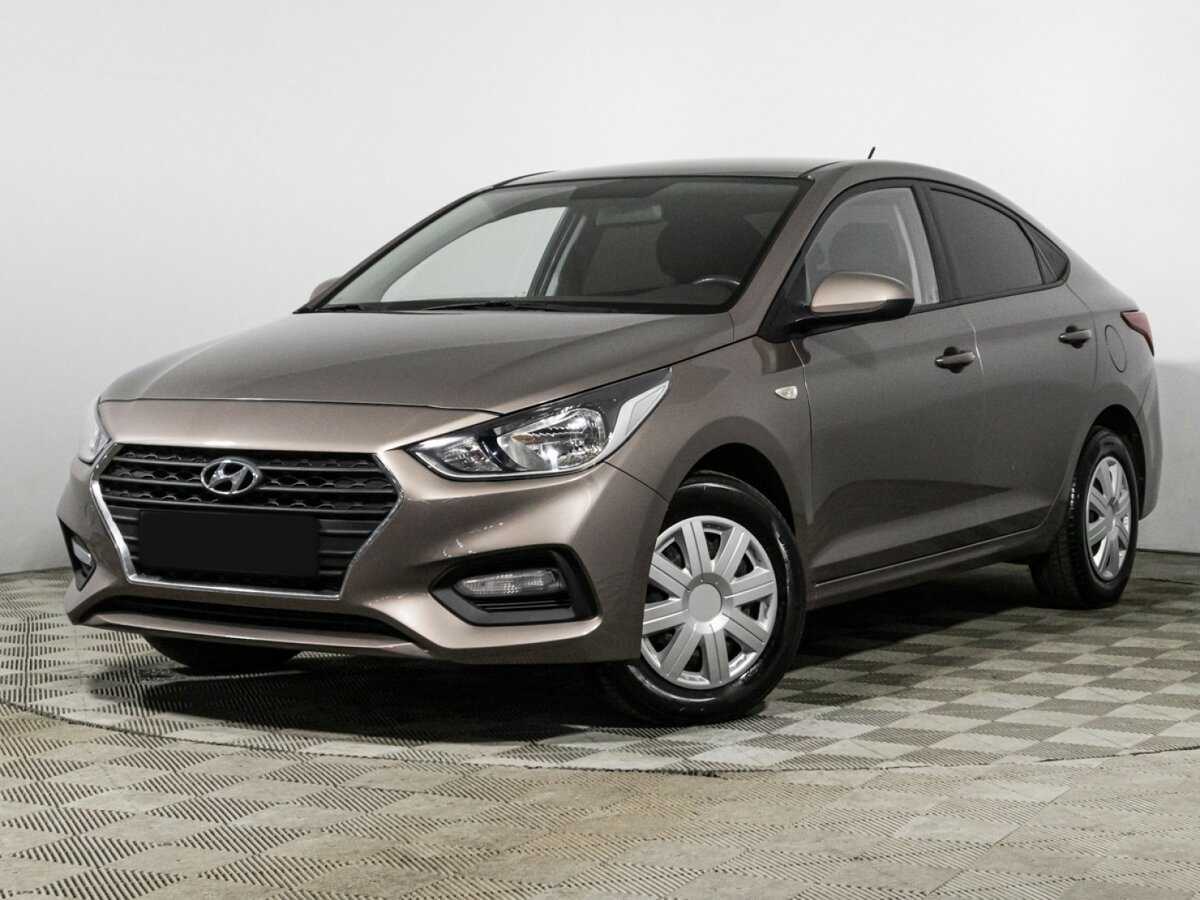 Hyundai Solaris 2019 года с пробегом. Посмотреть фото