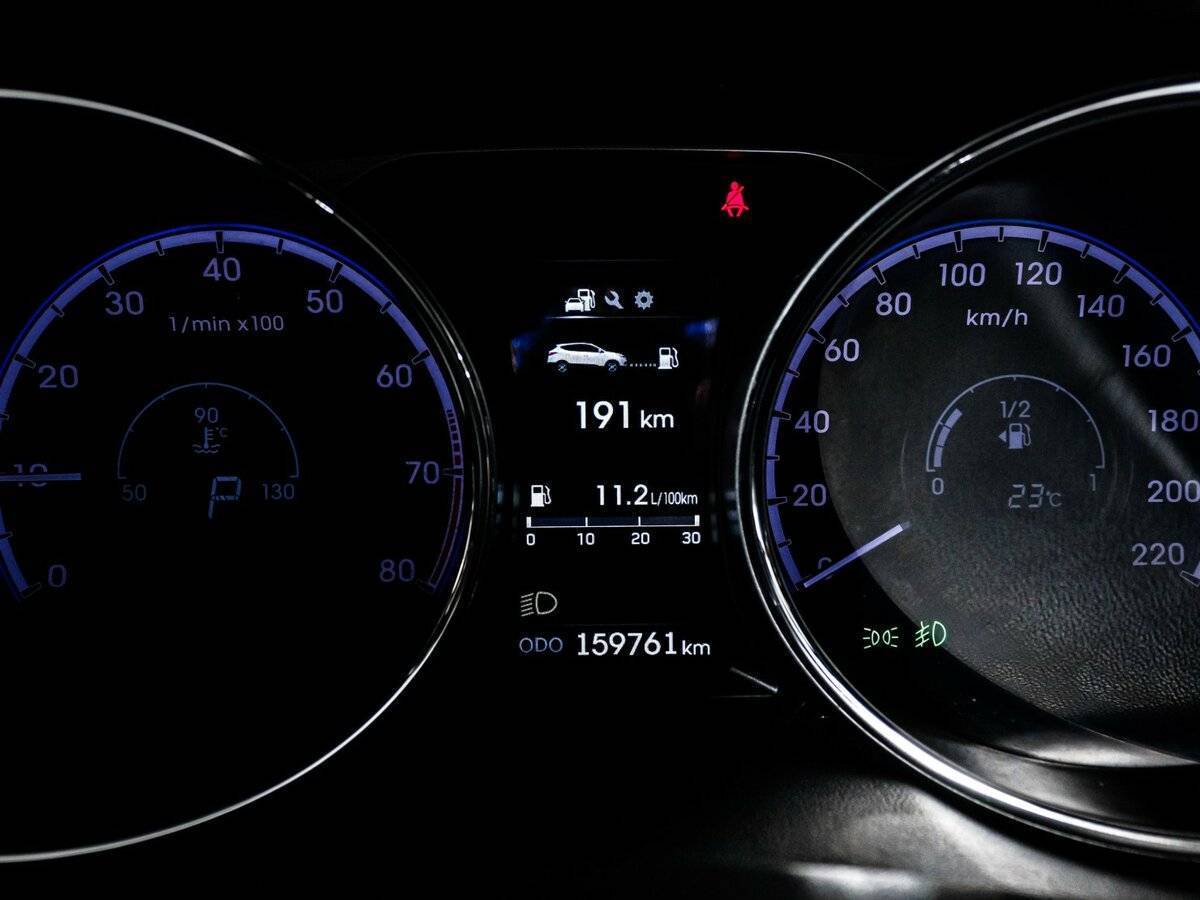 Hyundai ix35 2014 года с пробегом. Фото: #10