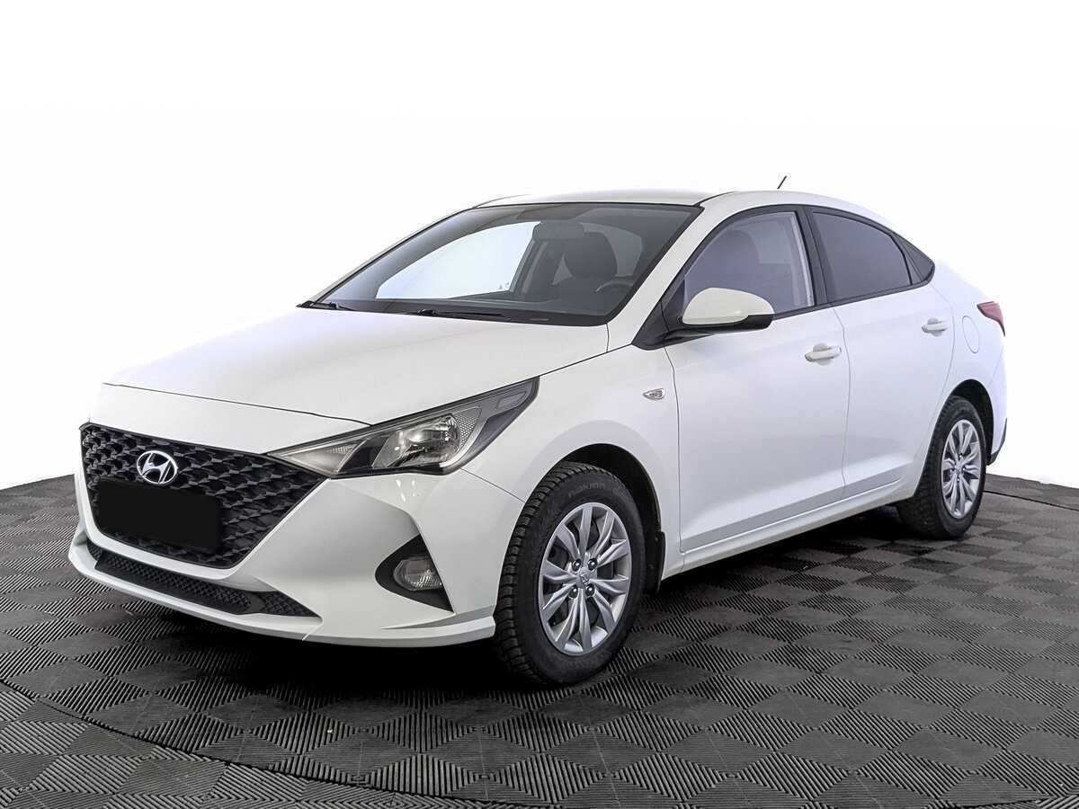 Hyundai Solaris 2020 года с пробегом. Фото: #0