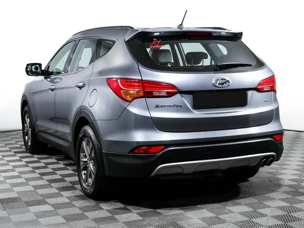 Hyundai Santa Fe 2012 года с пробегом. Фото: #6