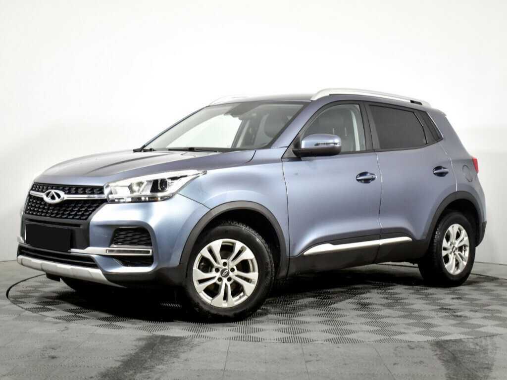Chery Tiggo 4 2021 года с пробегом. Фото: #0