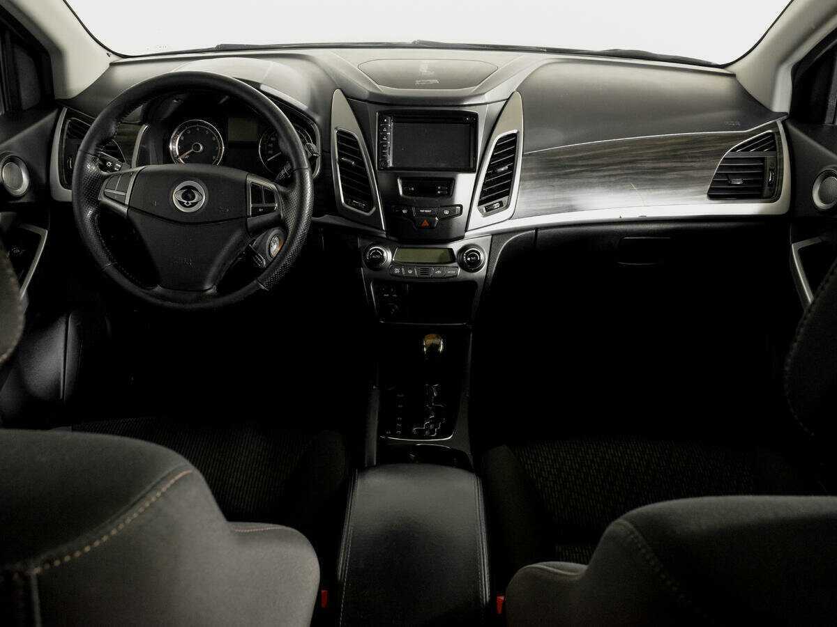 SsangYong Actyon 2014 года с пробегом. Фото: #11