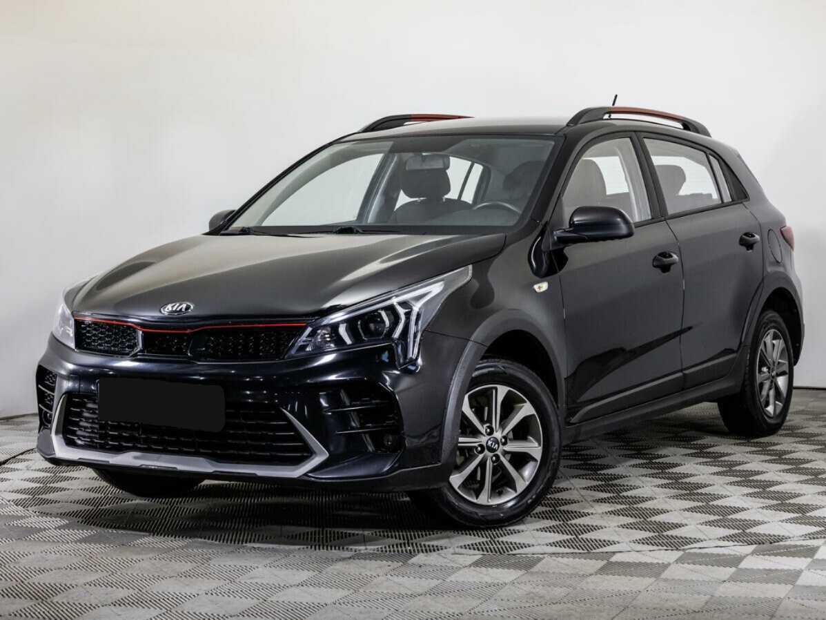 Kia Rio 2021 года с пробегом. Посмотреть фото