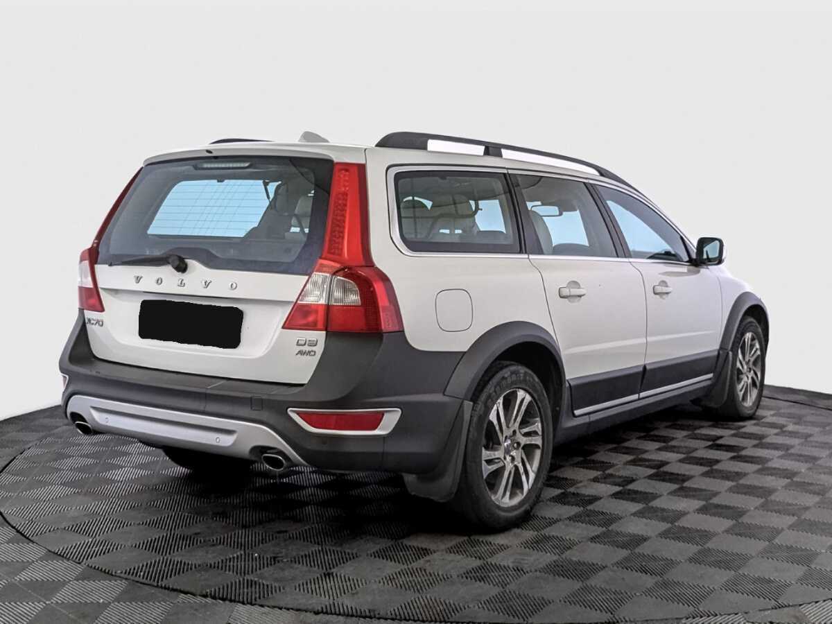 Volvo XC70 2012 года с пробегом. Фото: #4